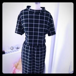 Crop Top and matching Skirt Set